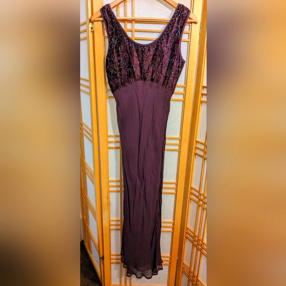 Divine Sarah - Beaded Gown - Size S